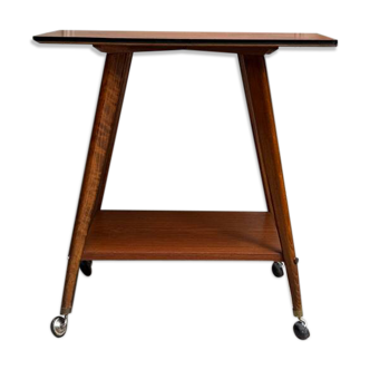 Vintage Scandinavian teak sideboard