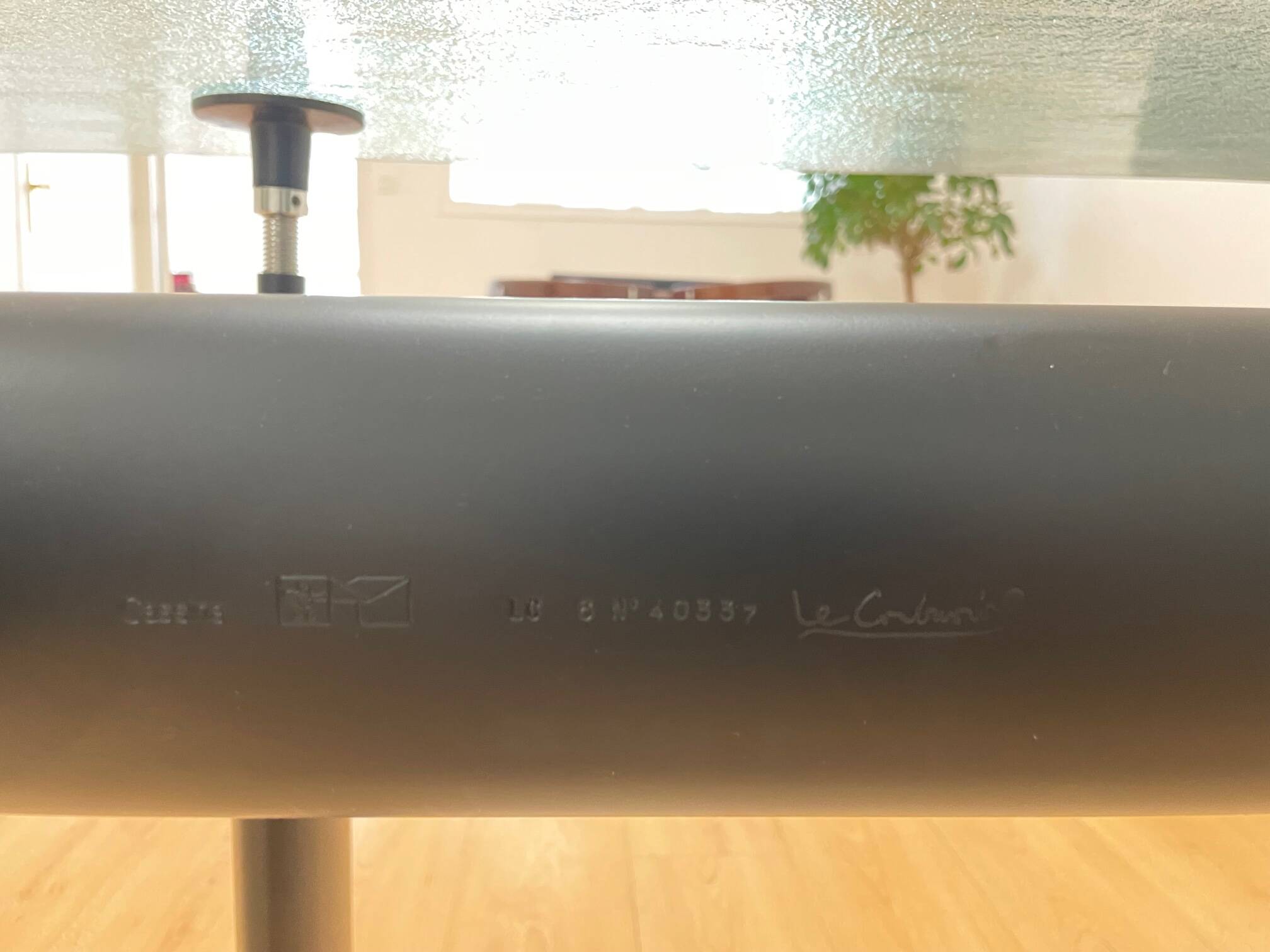 Le Corbusier Cassina numbered table