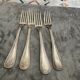 14 place settings Ercuis silver-plated – model Pearls