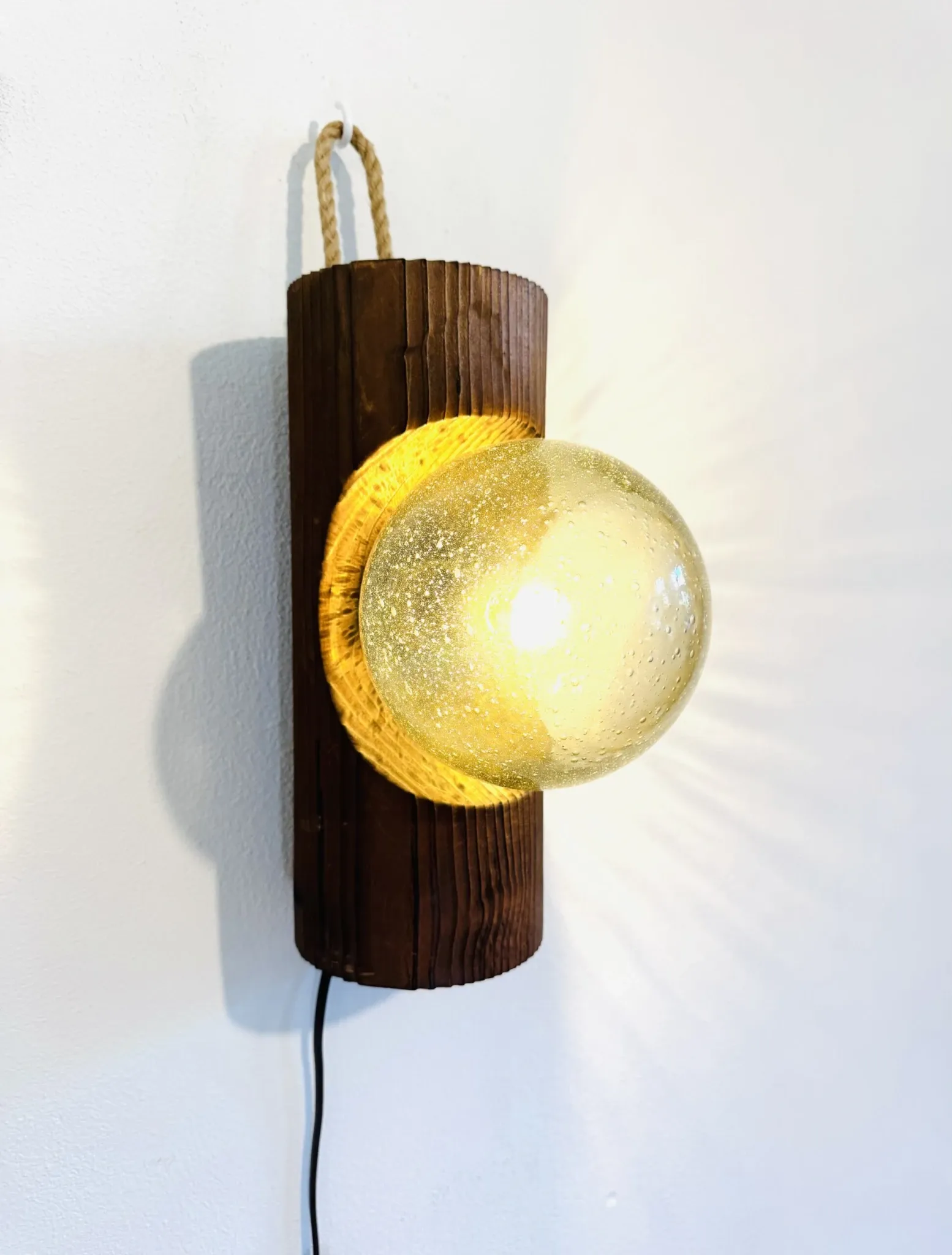 Model 16 Wall Lamp By Temde Leuchten, Switzerland, 1960S