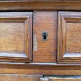 Buffet Louis Philippe "Saint-Hubert" en chêne