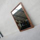 Mid-Century Oak Dutch Mirrors 67x92cm