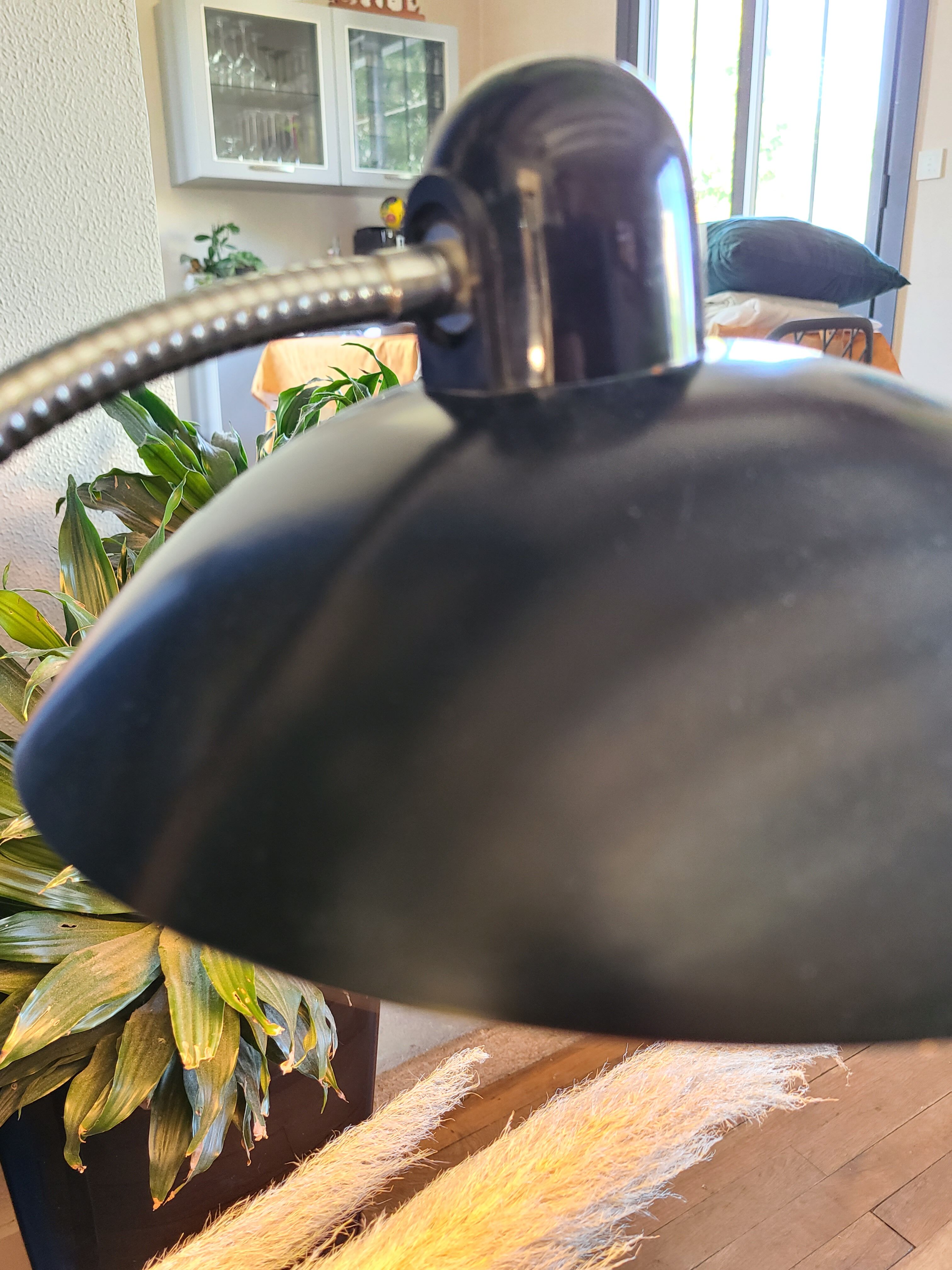 Vintage french lamp 70 aluminor