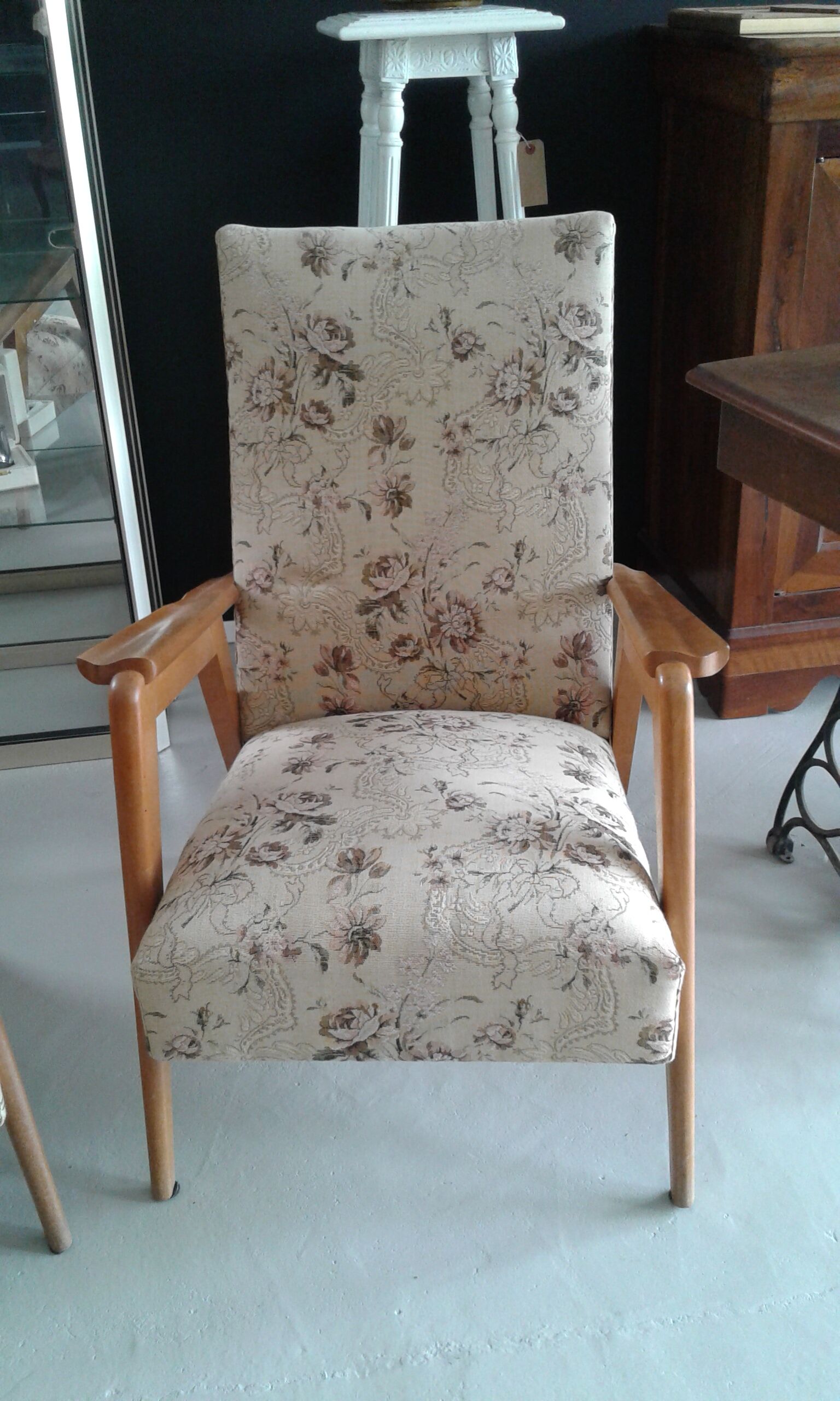 Pair armchairs 50s
