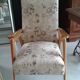Pair armchairs 50s