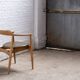 Chaise Arne Wahl Iversen ST-750 en orme, années 1960, Danemark
