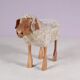 1960s sheep sculpture/stool by Peter Krafft Germany