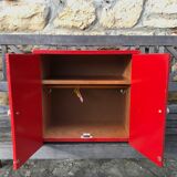 Doll clothes cabinet- Vintage toy