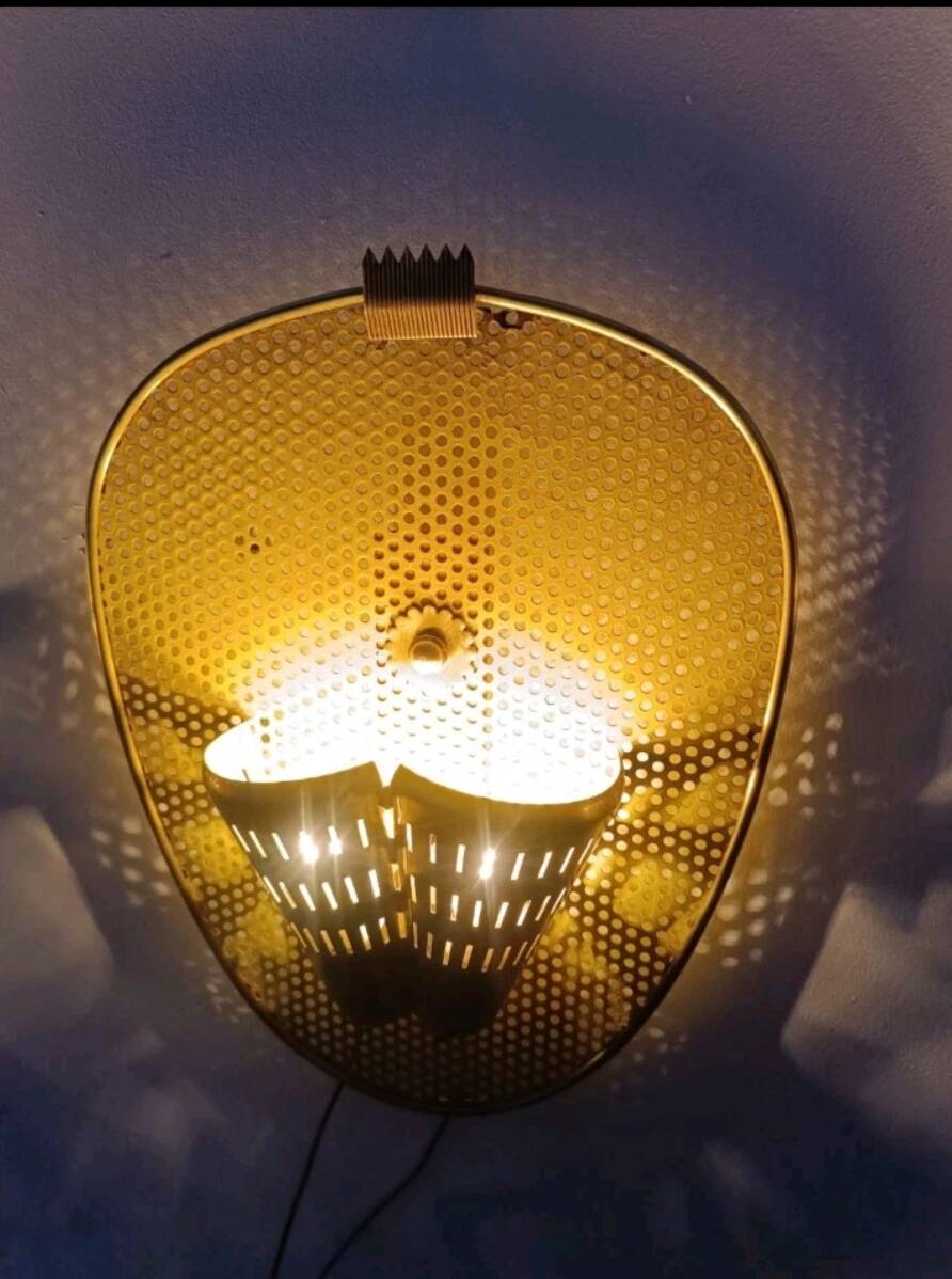 Wall Sconce Suite by MM for Atelier Mategot 1950s
