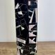 Anatole Riecke Cubist vase 1969 height 70cm