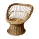 Fauteuil enfant en osier