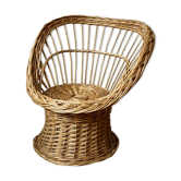 Wicker children's chair