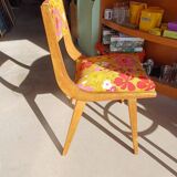 Vintage 60s chair refurbished