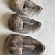 Large Timor mask in patinated wood H:50cm (2)