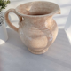 Ceramic pitcher for olive picking in the south.