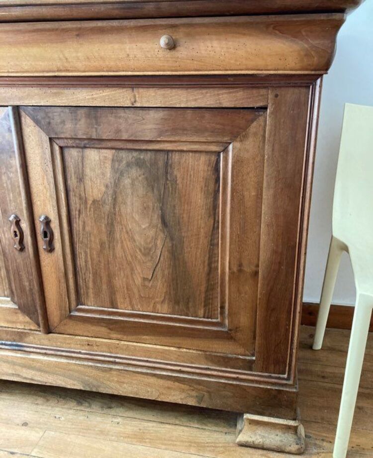 Commode en bois vintage