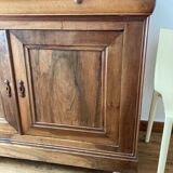Commode en bois vintage