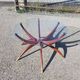 Vintage round coffee table