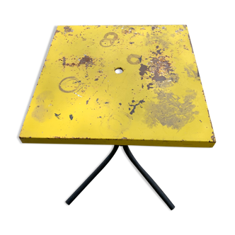 Table bistro metal 50s