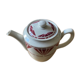 Teapot Sarreguemines and Digoin
