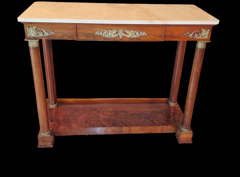 Console de style empire début XXème