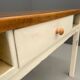 Vintage Writing Desk with Drawer, Czechoslovakia, ca. 1950s–60s