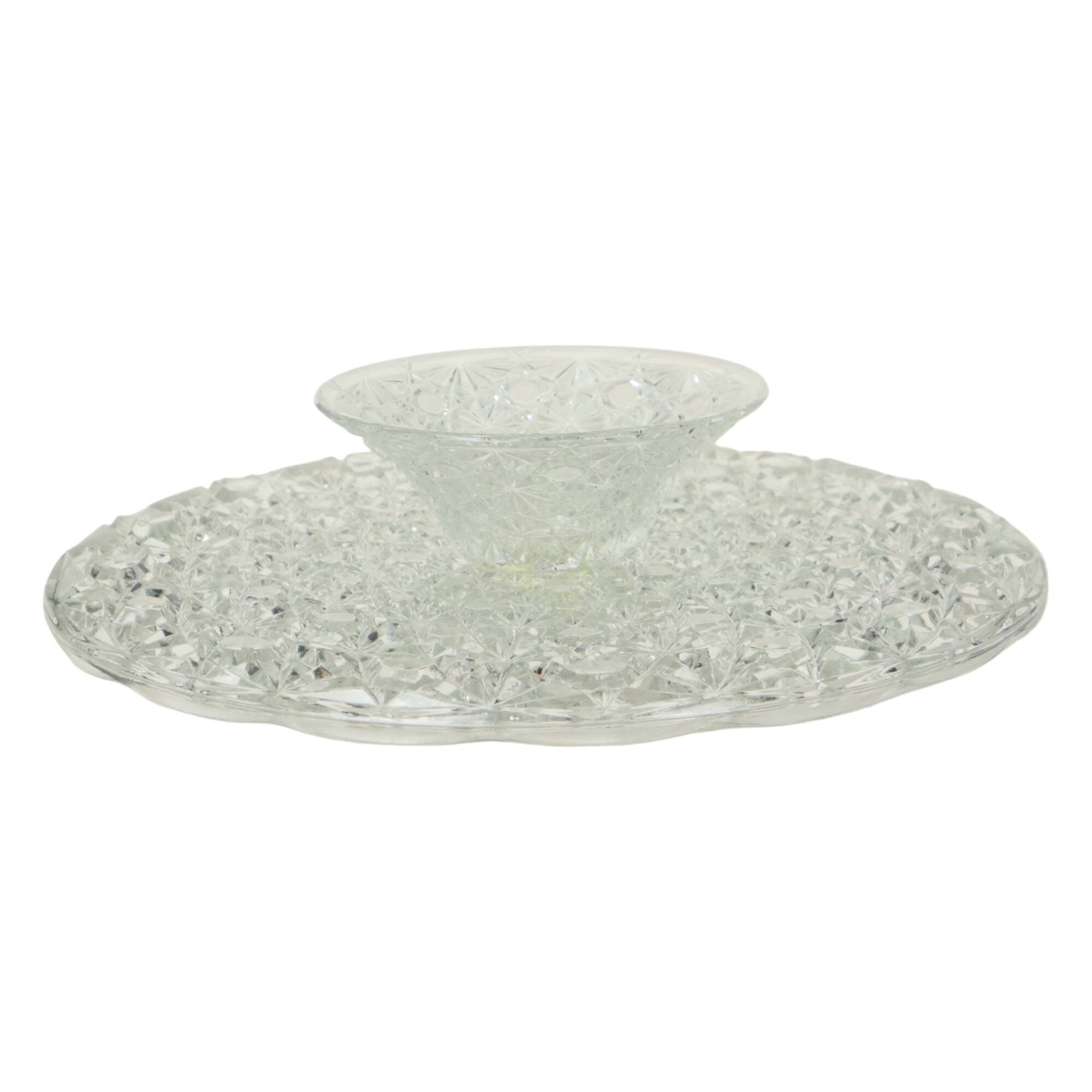 French Crystal Cake Stand Cake Stand Luxhem de Veropa