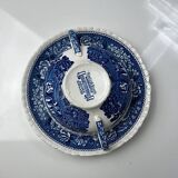 Adams English Scenic dish and bowl with handles