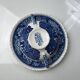 Adams English Scenic dish and bowl with handles