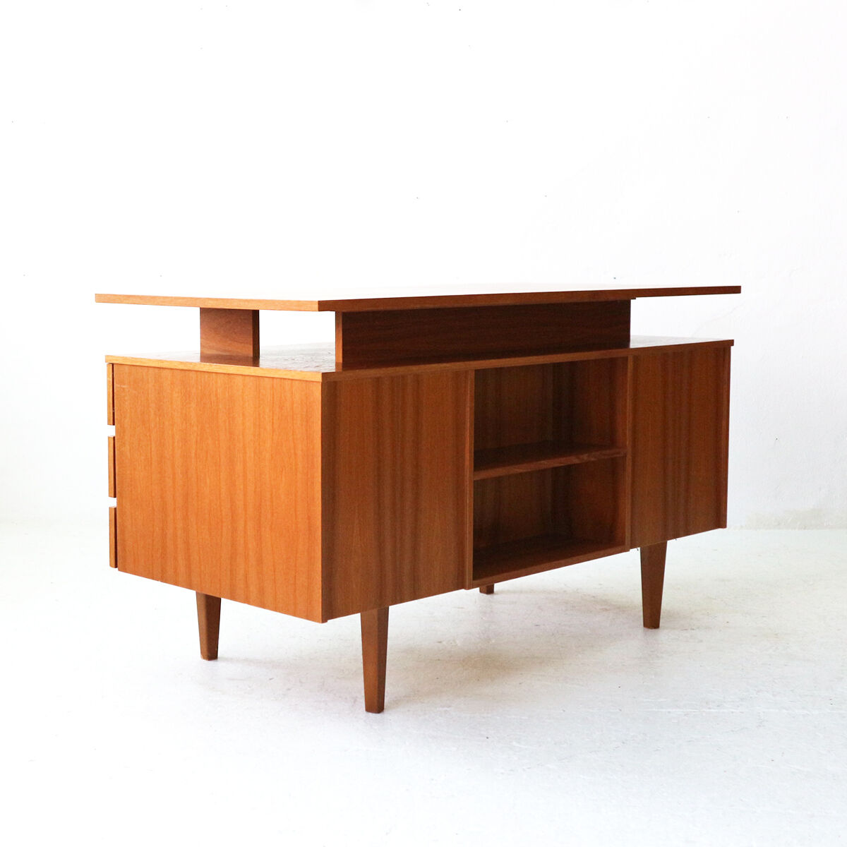 Mid-Century Modern Teak Desk, 1960s
