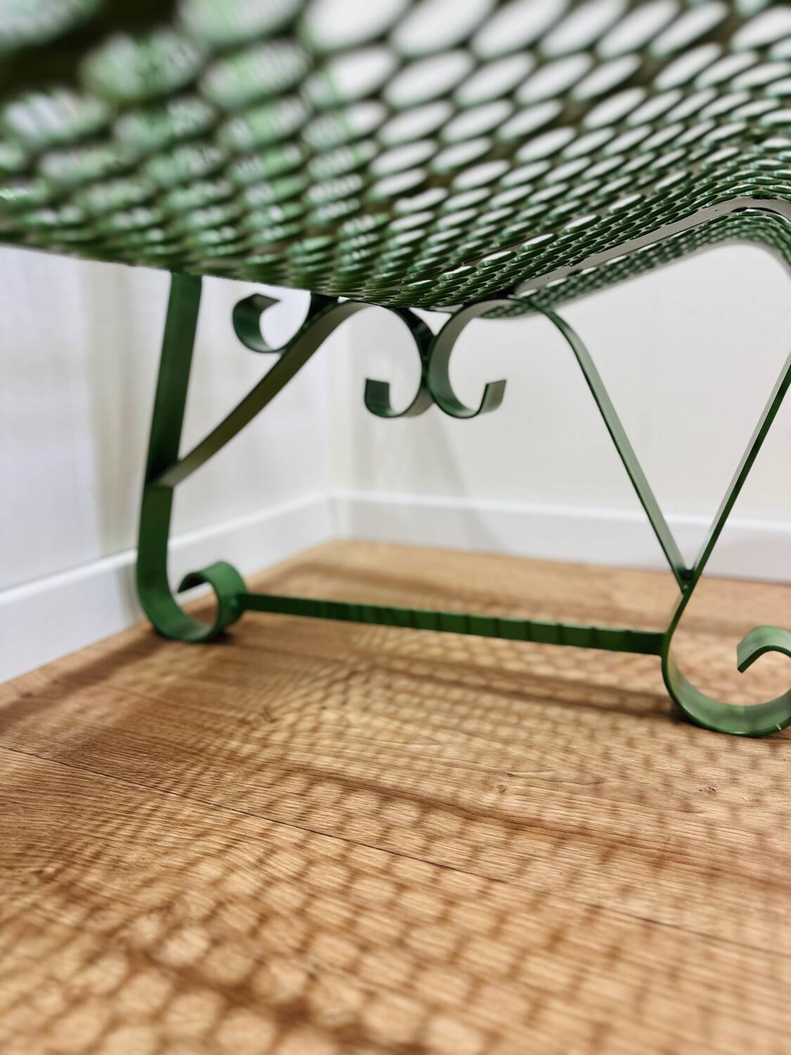 René Malaval metal bench