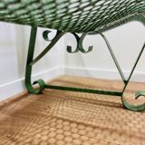 René Malaval metal bench