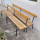 Pair of Mullca nursery school benches 1950s