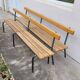 Pair of Mullca nursery school benches 1950s