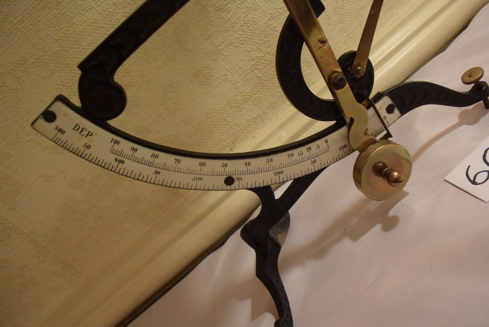 Rare and old balance of Pharmacy early XX century