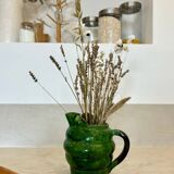 Vallauris green pitcher