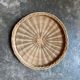 Woven wicker tray ⌀ 40 cm