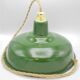 Industrial suspension in enamelled sheet metal