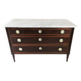 Louis XVI Commode Stamped François Ignace PAPST