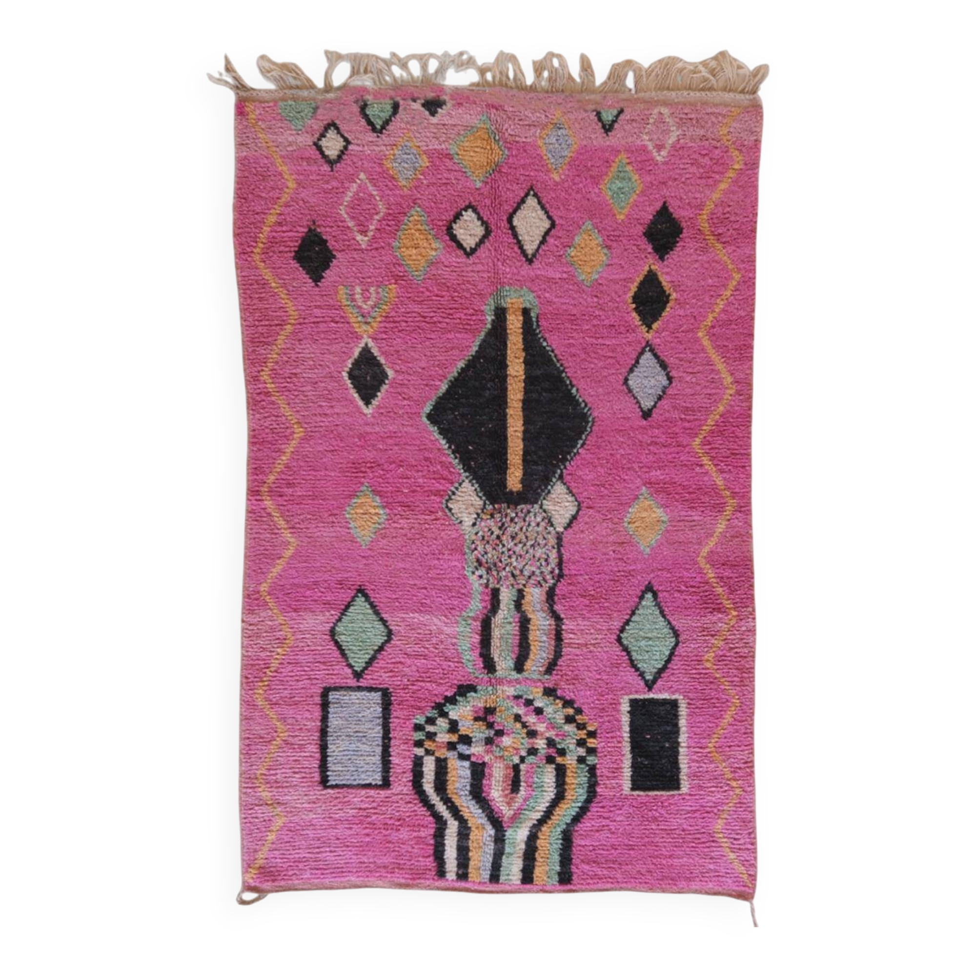 Boujad Rose Rug - 274 x 170 cm