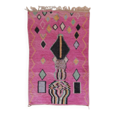 Tapis Rose Boujad - 274 x 170 cm