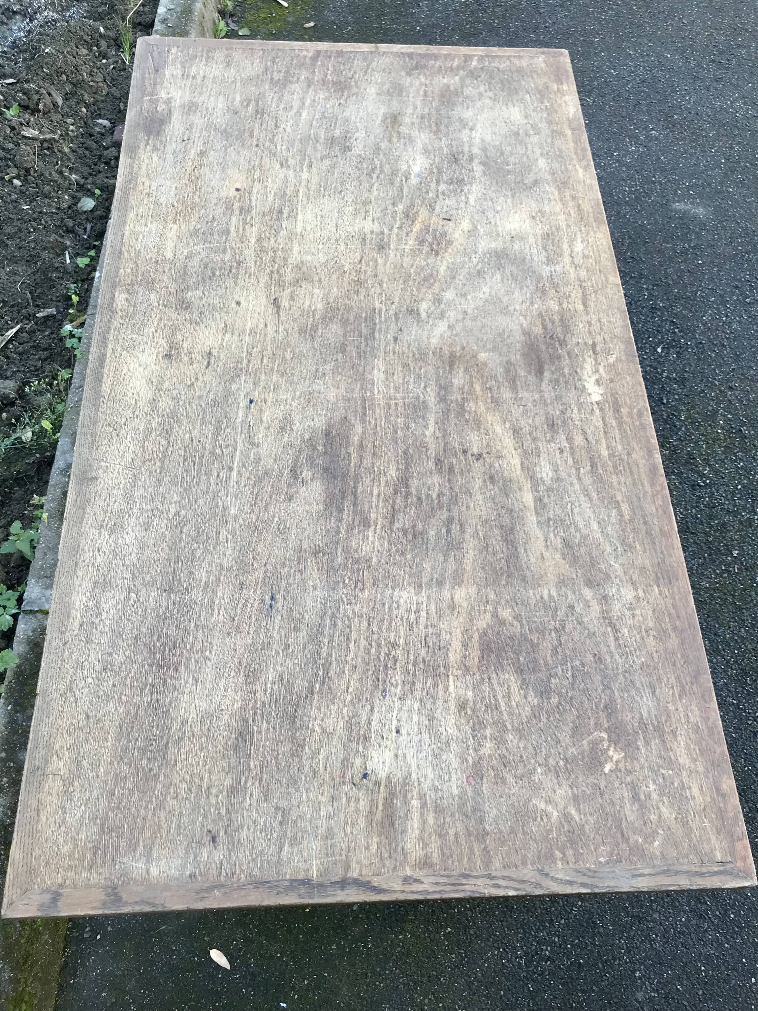 Table vintage René Gabriel