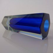Vintage Italian Murano Glass Vase, 1960s