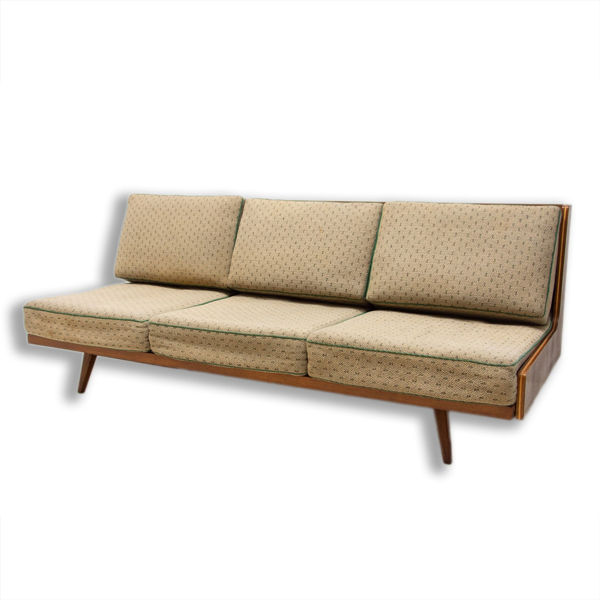 Mid century folding sofa, 1960´s, Czechoslovakia