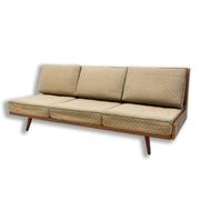 Mid century folding sofa, 1960´s, Czechoslovakia