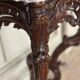 Louis XV style console in carved wood, grey Ardennes marble, 18th century
