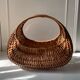 Wicker gondola basket