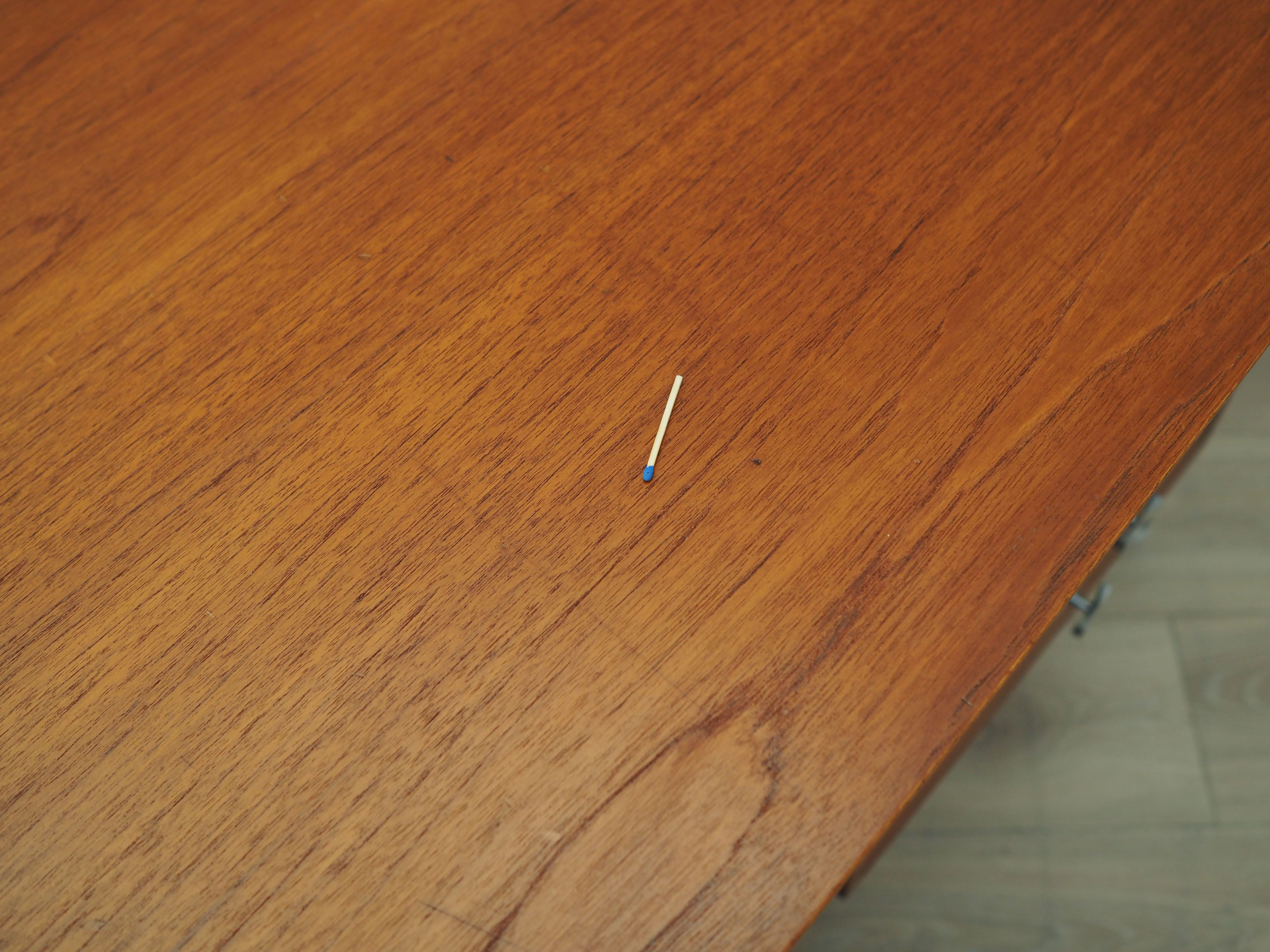 Teak desk, Danish design, 1970s, designer Finn Juhl, manufacturer France & Son