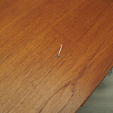 Teak desk, Danish design, 1970s, designer Finn Juhl, manufacturer France & Son