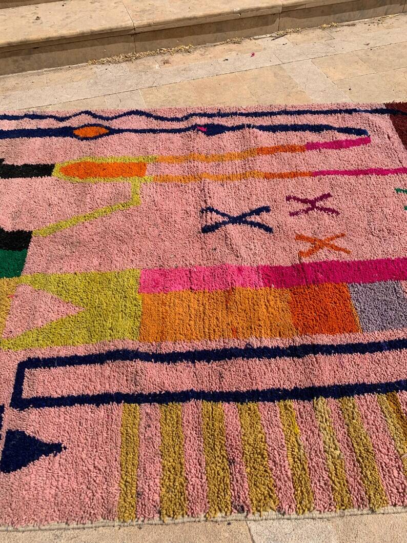 Handmade Moroccan rug 250cm x 150cm